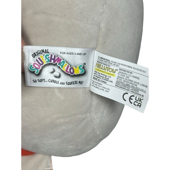 Disney Squishmallows Dumbo & Winnie the Pooh Plush 12” Stuffed Animal Set NWT - Picture 9 of 9